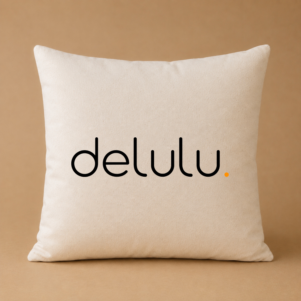 Kissenhülle "delulu."