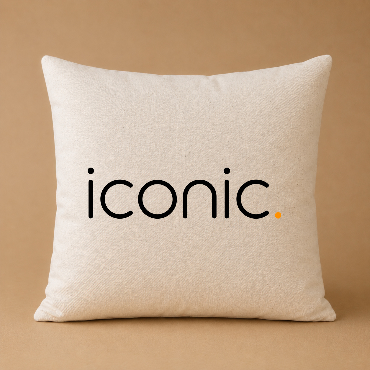 Kissenhülle "iconic."