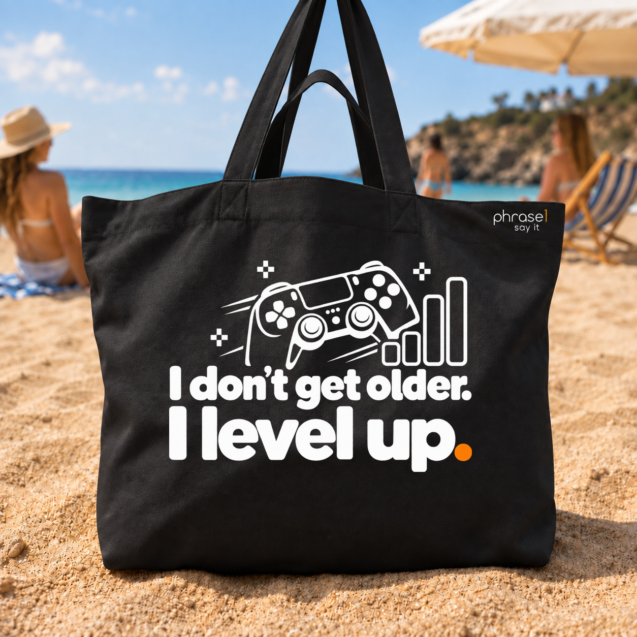 Big Shopper "i don’t get older. i level up."