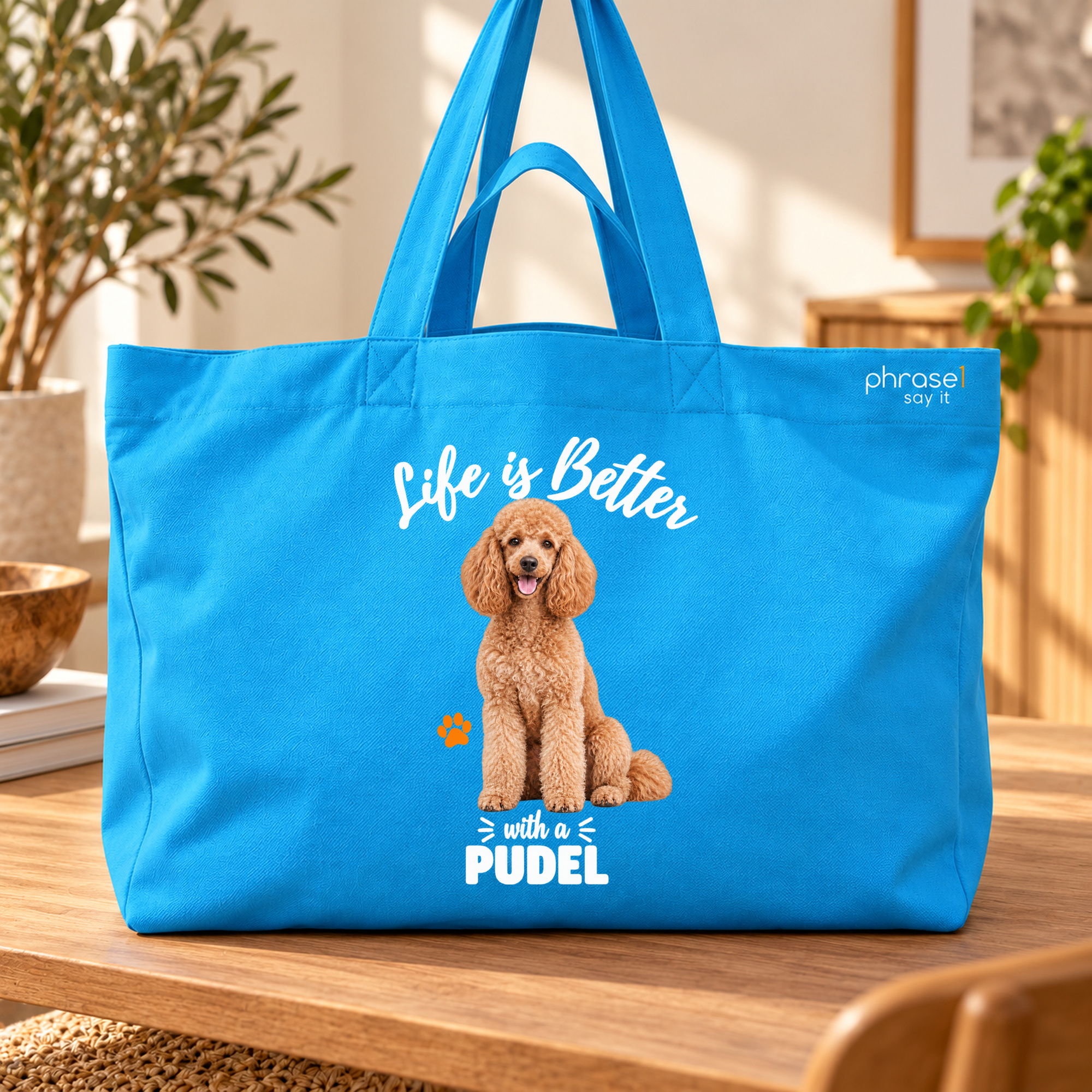 Life is Better with a Pudel – Shopper
