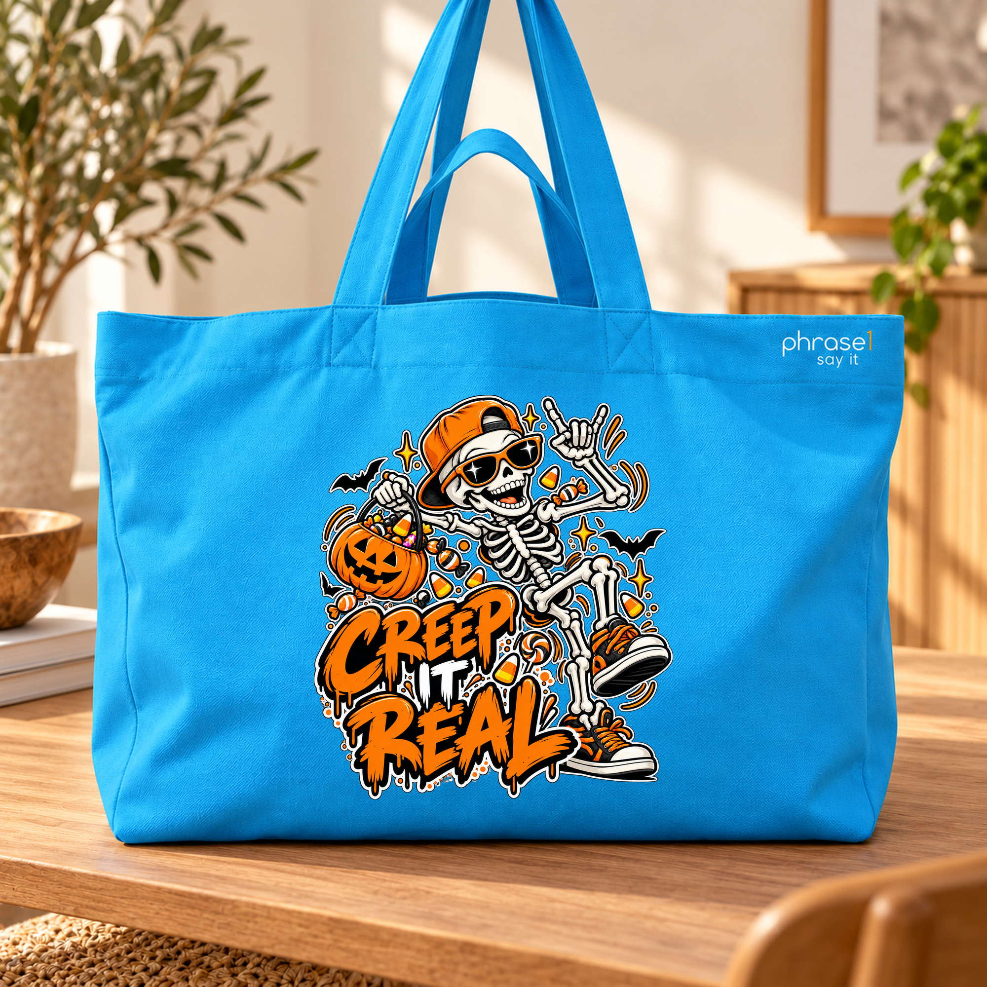 Big Shopper „creep it real.“ Big Shopper „creep it real.“