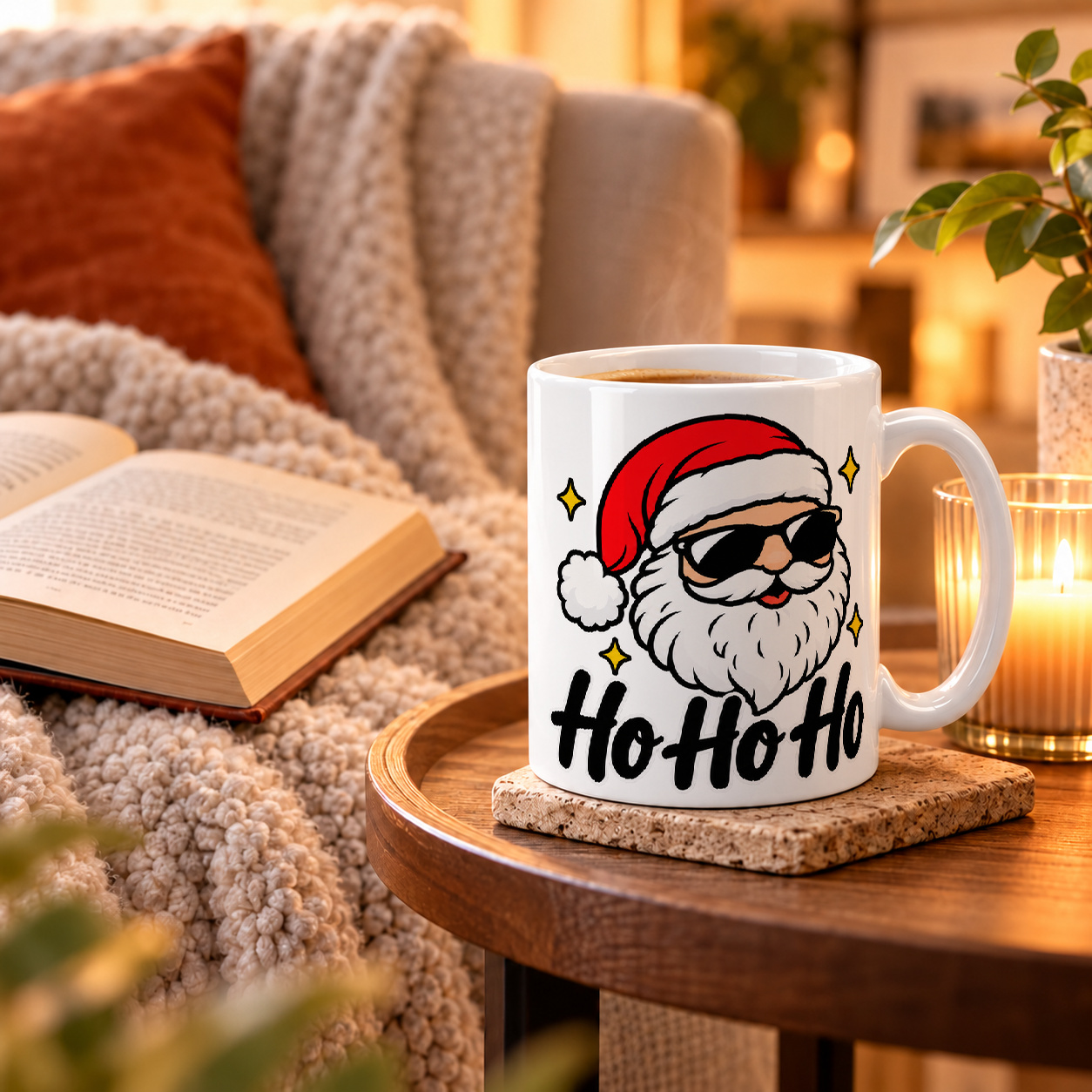 Tasse „Ho Ho Ho.“