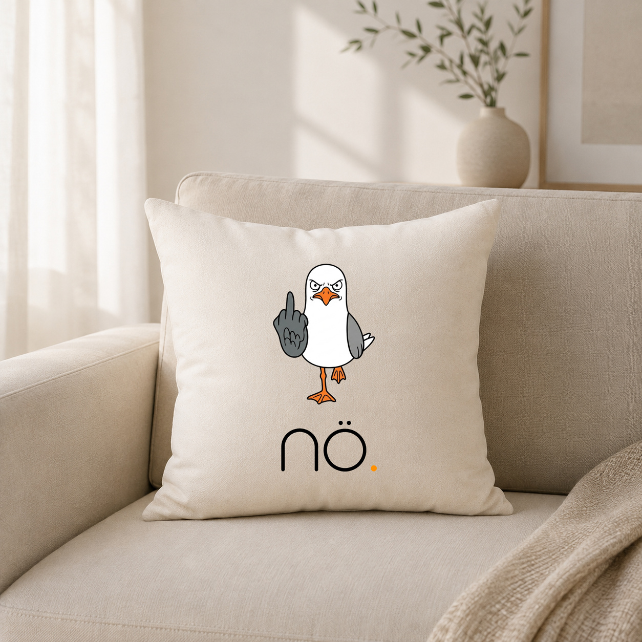 Kissenhülle „nö.“ Kissenhülle „nö.“