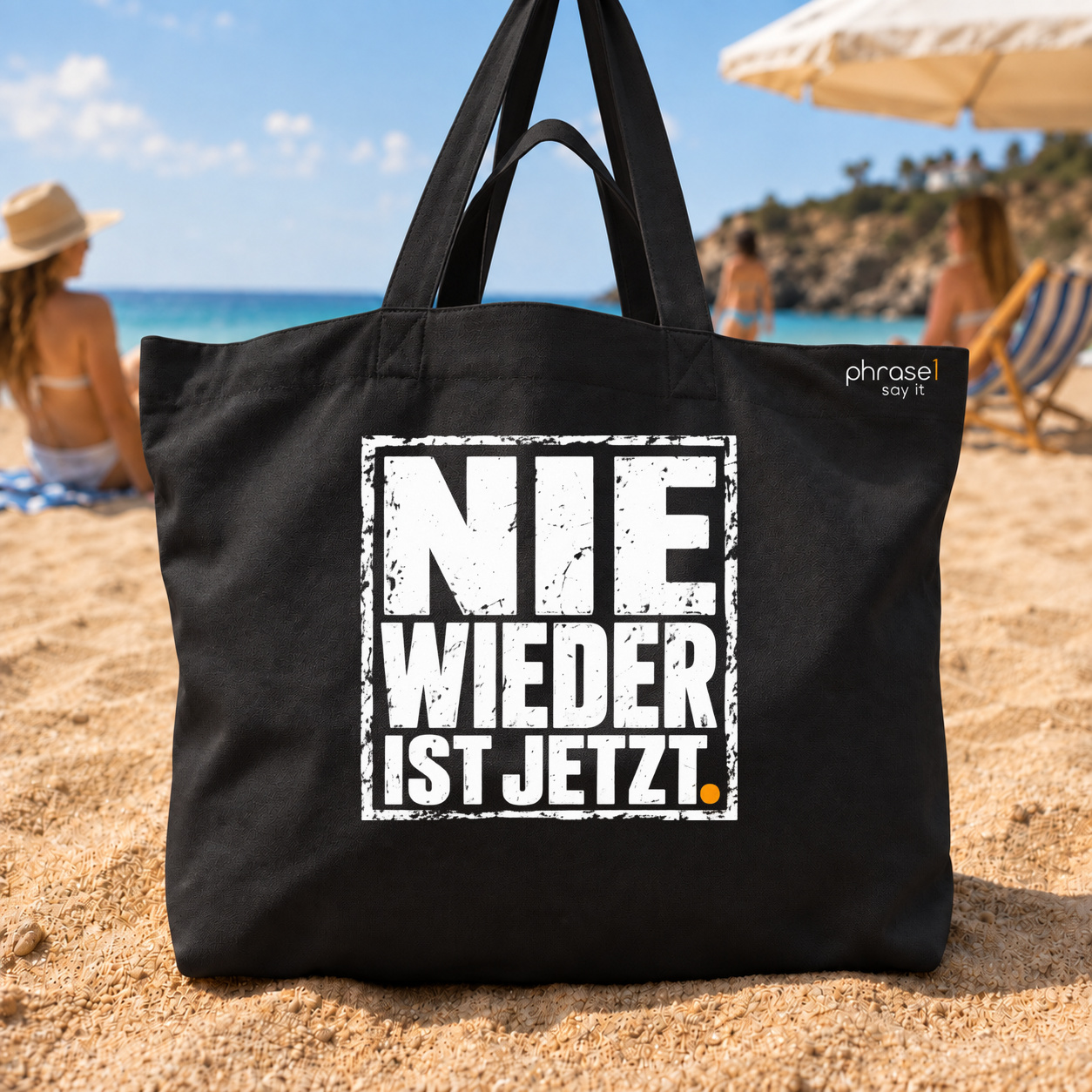 Big Shopper "NIE WIEDER IST JETZT."