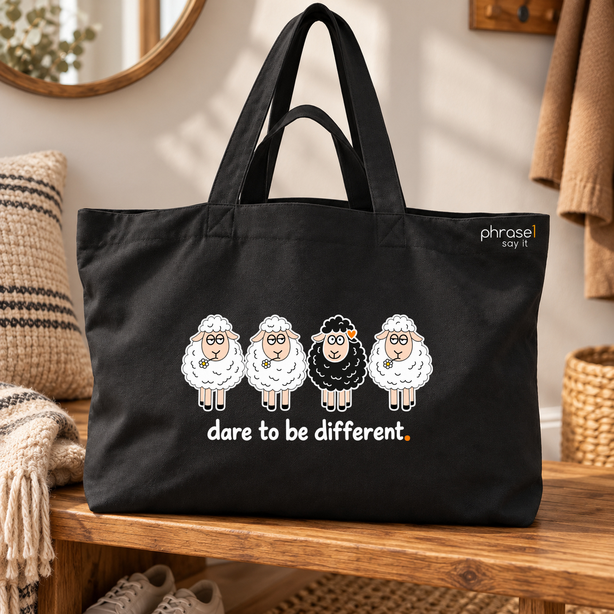 Big Shopper „dare to be different.“