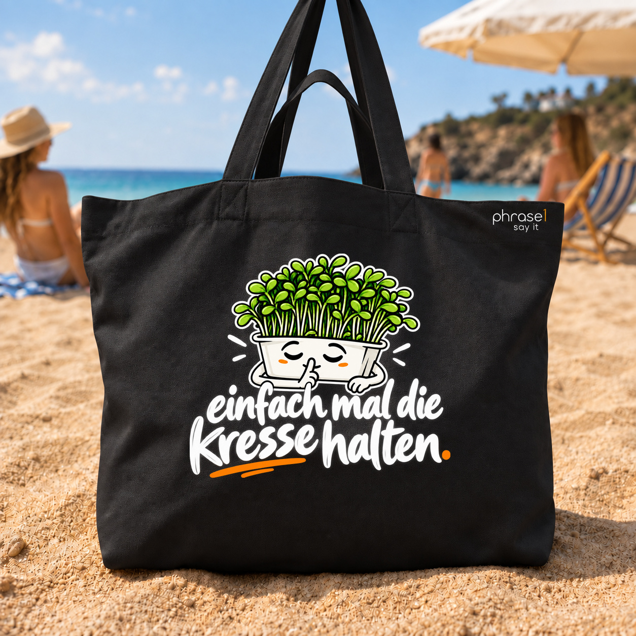 Big Shopper "einfach mal die Kresse halten." Big Shopper "einfach mal die Kresse halten."