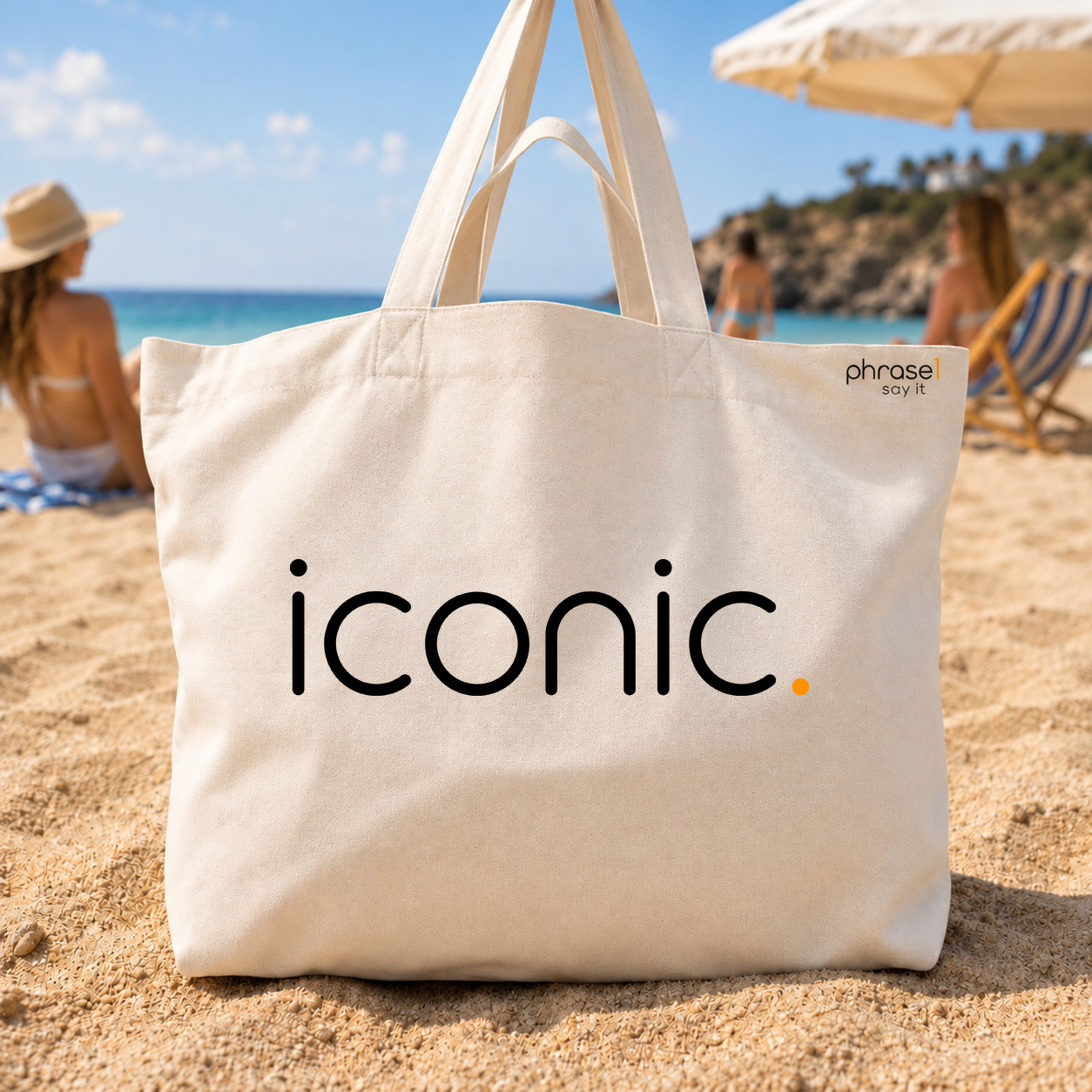 Big Shopper "iconic."