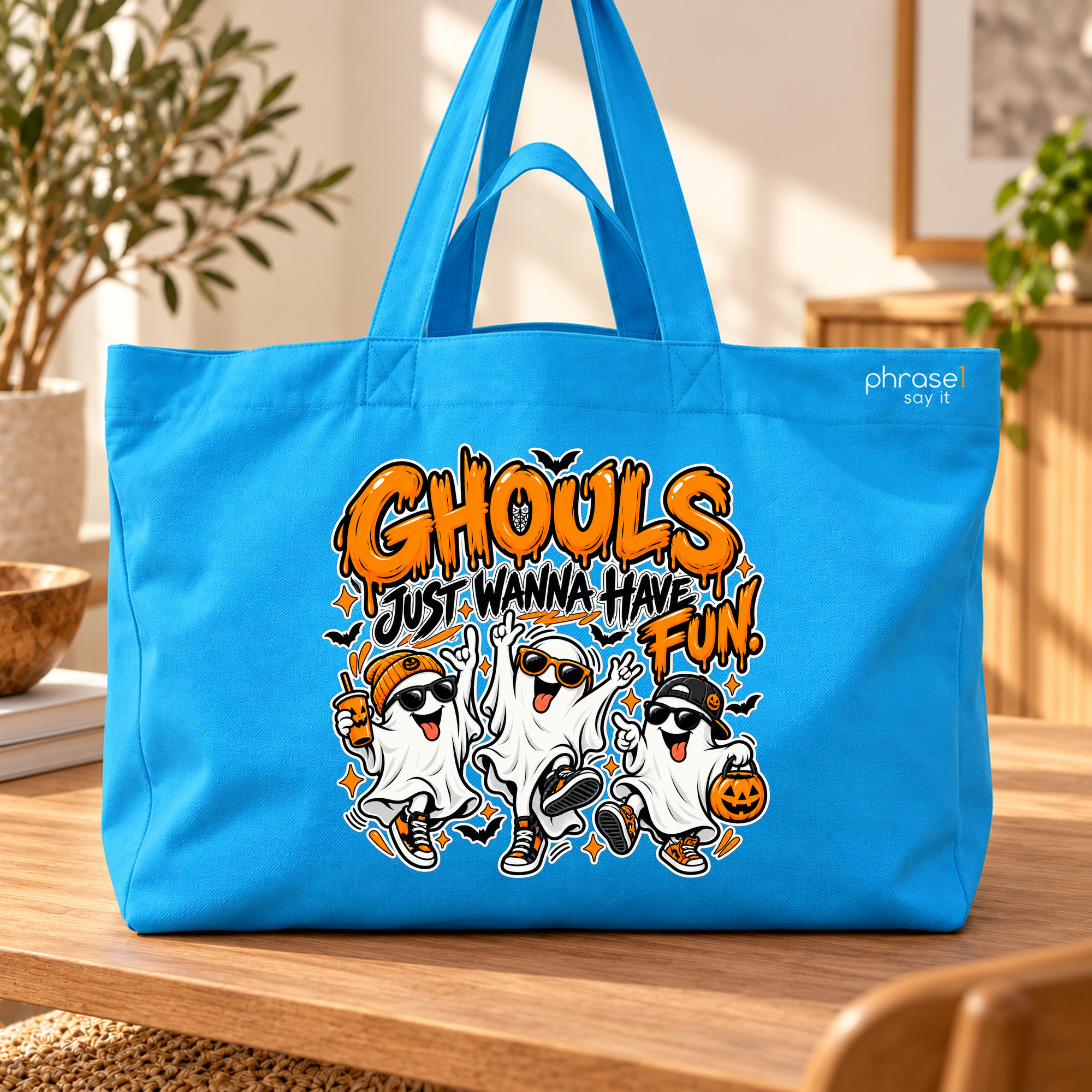 Big Shopper „ghouls just wanna have fun.“ Big Shopper „ghouls just wanna have fun.“