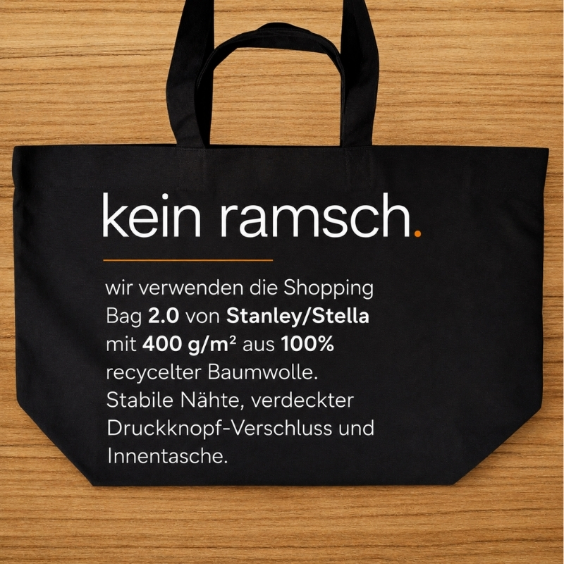 Beach Bag / Big Shopper mit „i need playacetamol“ Sommer-Motiv Beach Bag / Big Shopper mit „i need playacetamol“ Sommer-Motiv