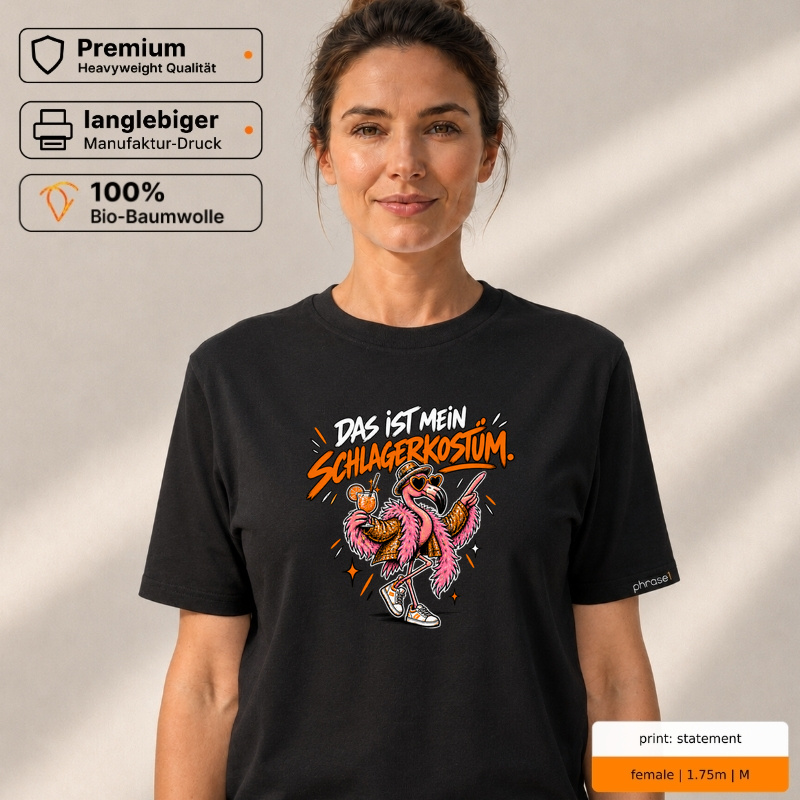 Premium T-Shirt "DAS IST MEIN SCHLAGERKOSTÜM." Premium T-Shirt "DAS IST MEIN SCHLAGERKOSTÜM."