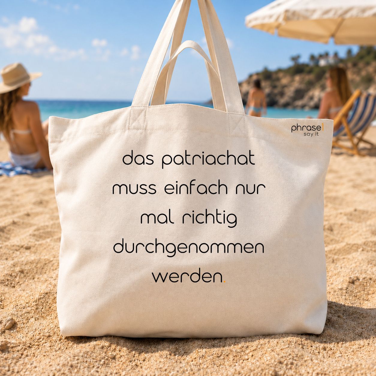Big Shopper "das patriarchat muss einfach nur mal richtig durchgenommen werden."