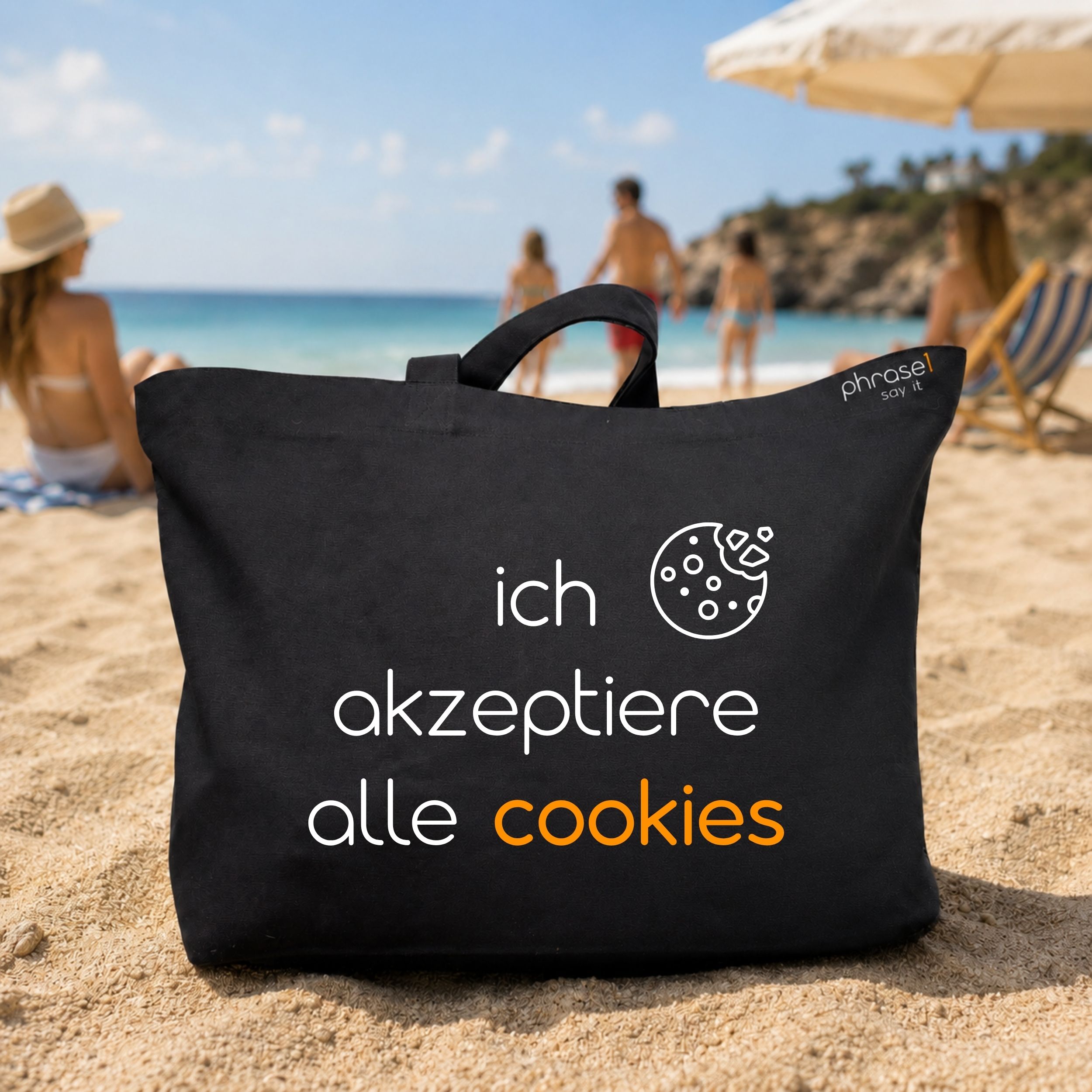 Premium Shopper mit Spruch "ich akzeptiere alle cookies" und Visual Cookie Premium Shopper mit Spruch "ich akzeptiere alle cookies" und Visual Cookie