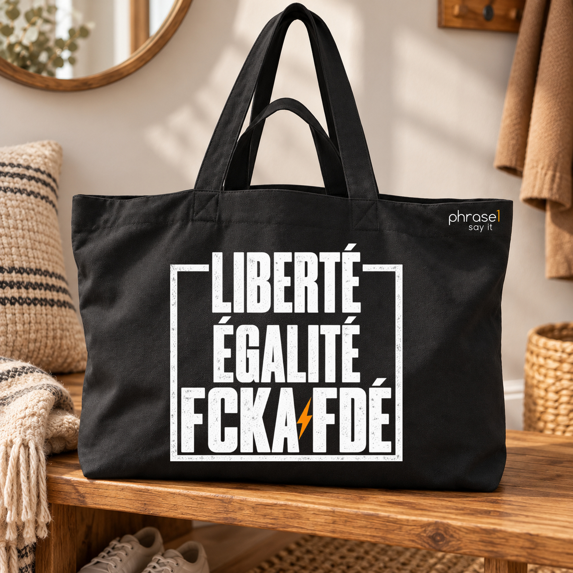 LIBERTÉ ÉGALITÉ FCKAFDÉ – Big Shopper LIBERTÉ ÉGALITÉ FCKAFDÉ – Big Shopper