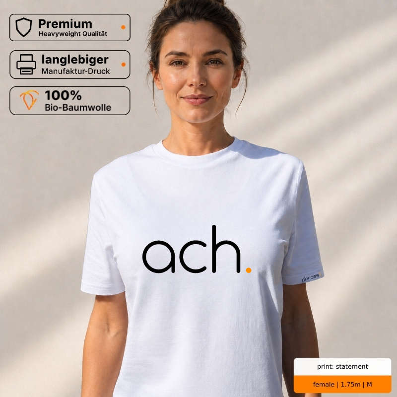 ach. – Premium T-Shirt